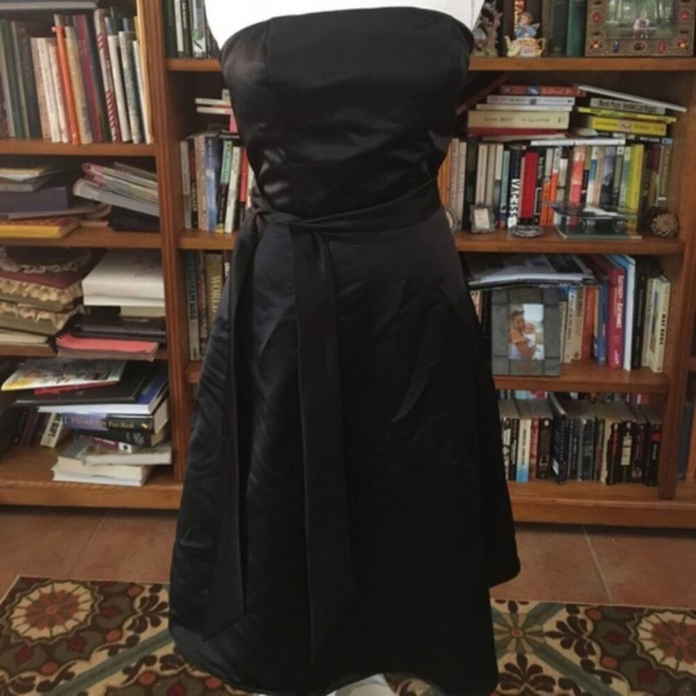 Bill Levkoff Vintage Black Formal Dress